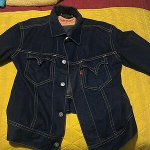 Levi's Dark Denim Jacket